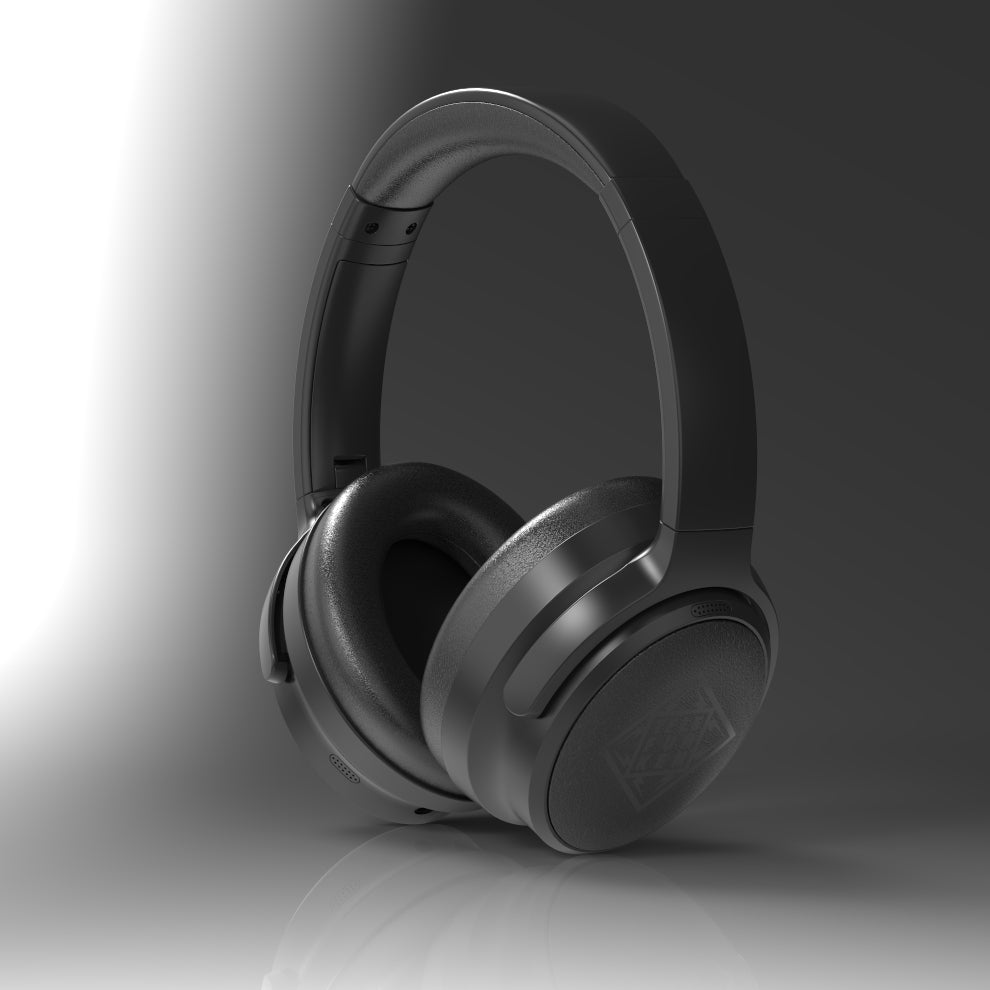 TELEFUNKEN ARCO STYLE - Active Noise Cancelling Bluetooth 6.0 Headset