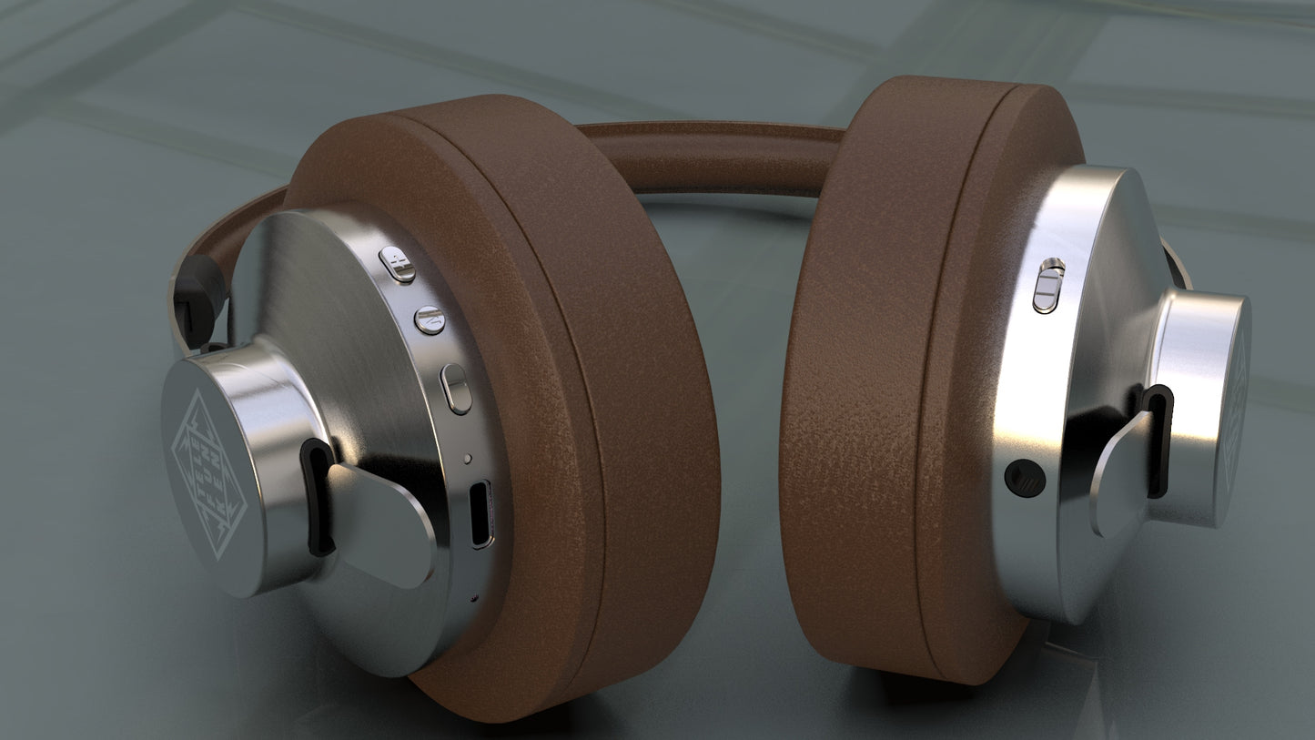 TELEFUNKEN ARCO CLASSIC - Noise Cancelling Bluetooth Headset