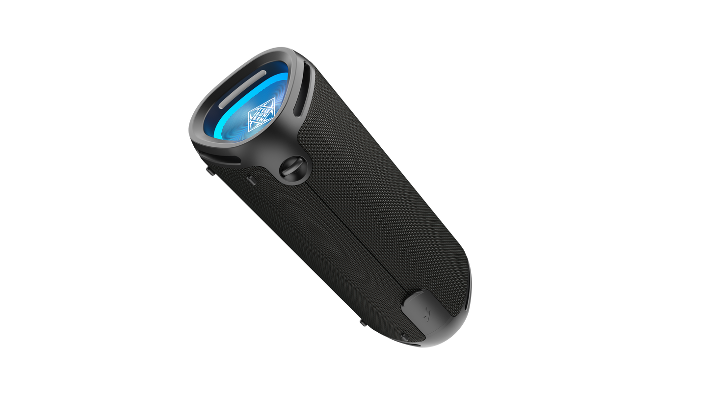 TELEFUNKEN DELTA PRO - Bluetooth Speaker mit App-Steuerung TWS-Kopplung, SD-Kartensteckplatz, 3,5mm-Aux