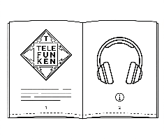 Manual Telefunken Audio Headphones