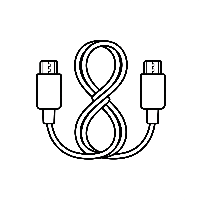 USB-C Cable Telefunken Audio Headphones