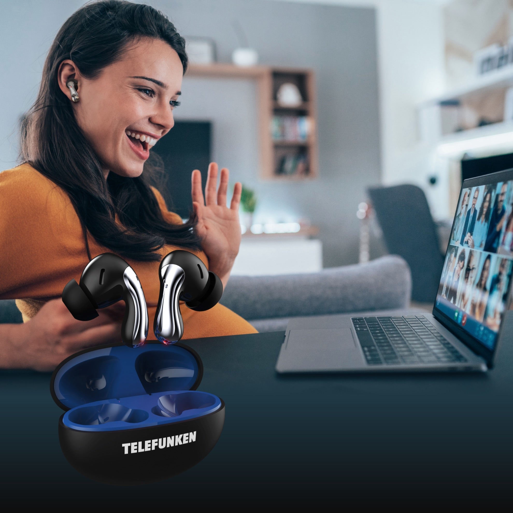 SPARK ONE Bluetooth in-ear headset