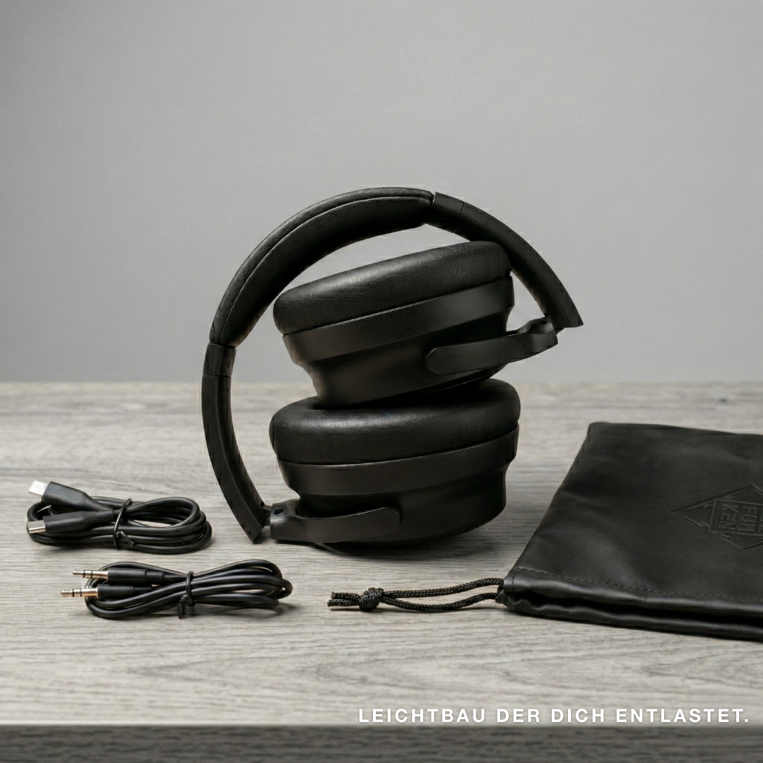 ARCO STYLE Active Noise Canceling Bluetooth 6.0 Headset