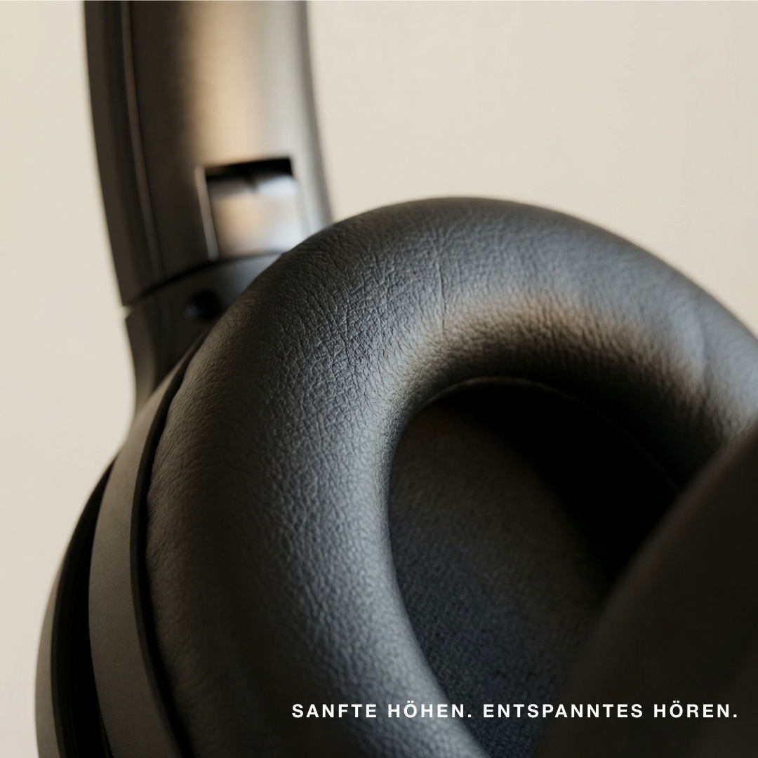 ARCO STYLE Active Noise Canceling Bluetooth 6.0 Headset