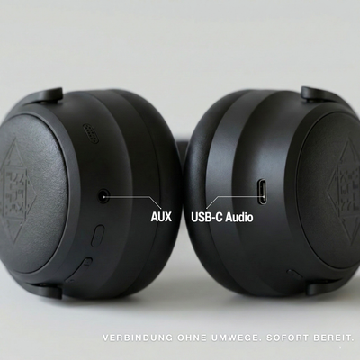 ARCO STYLE Active Noise Canceling Bluetooth 6.0 Headset