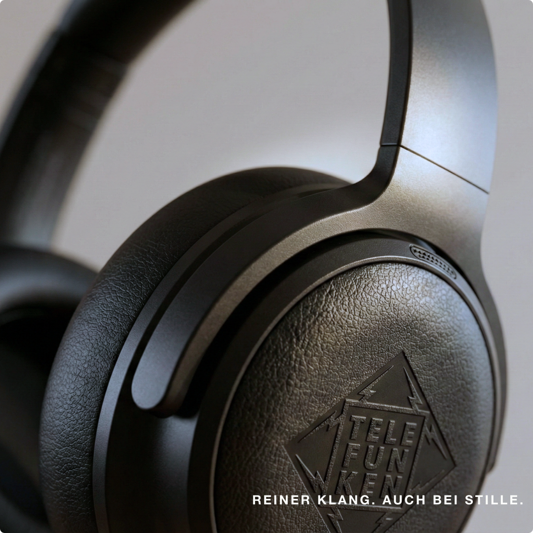 ARCO STYLE Active Noise Canceling Bluetooth 6.0 Headset