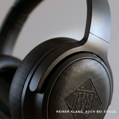 ARCO STYLE Active Noise Canceling Bluetooth 6.0 Headset