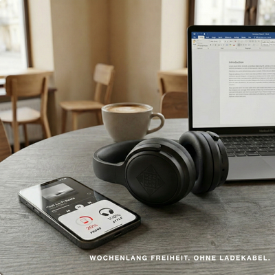 ARCO STYLE Active Noise Canceling Bluetooth 6.0 Headset