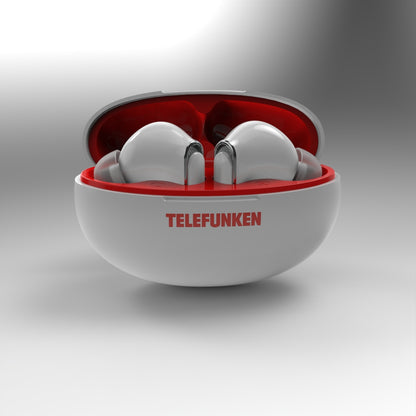 TELEFUNKEN SPARK ANC - True Wirless In-Ear Kopfhörer mit Active Noise Cancelling