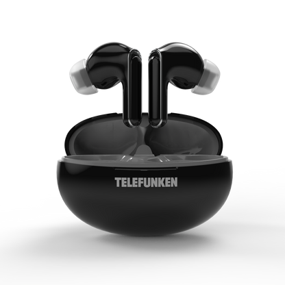 TELEFUNKEN SPARK ANC - True Wirless In-Ear Kopfhörer mit Active Noise Cancelling