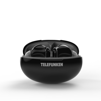 TELEFUNKEN SPARK ANC - True Wirless In-Ear Kopfhörer mit Active Noise Cancelling