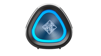 Delta Pro Bluetooth Speaker with app control, TWS pairing, SD card slot, 3.5mm Aux
