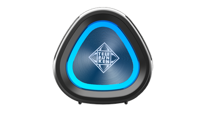 TELEFUNKEN DELTA PRO - Bluetooth Speaker mit App-Steuerung TWS-Kopplung, microSD-Kartenslot, 3,5mm-Aux