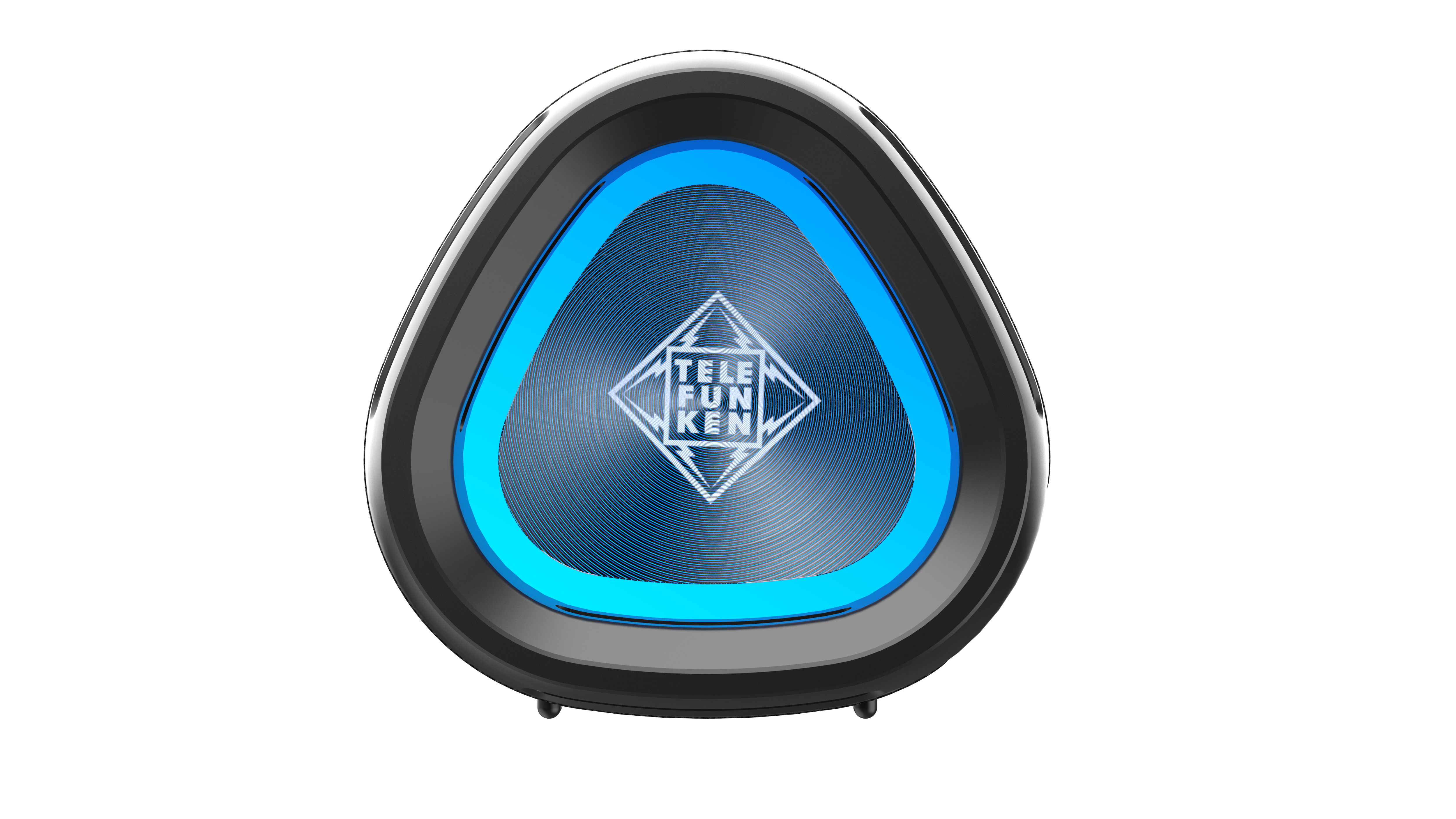 Delta Pro Bluetooth Speaker with app control, TWS pairing, SD card slot, 3.5mm Aux