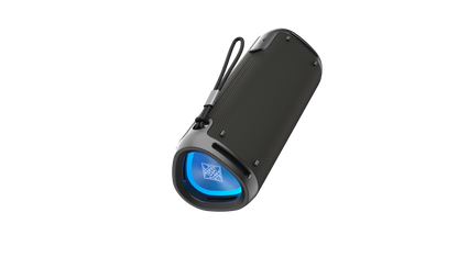 TELEFUNKEN DELTA PRO - Bluetooth Speaker mit App-Steuerung TWS-Kopplung, microSD-Kartenslot, 3,5mm-Aux