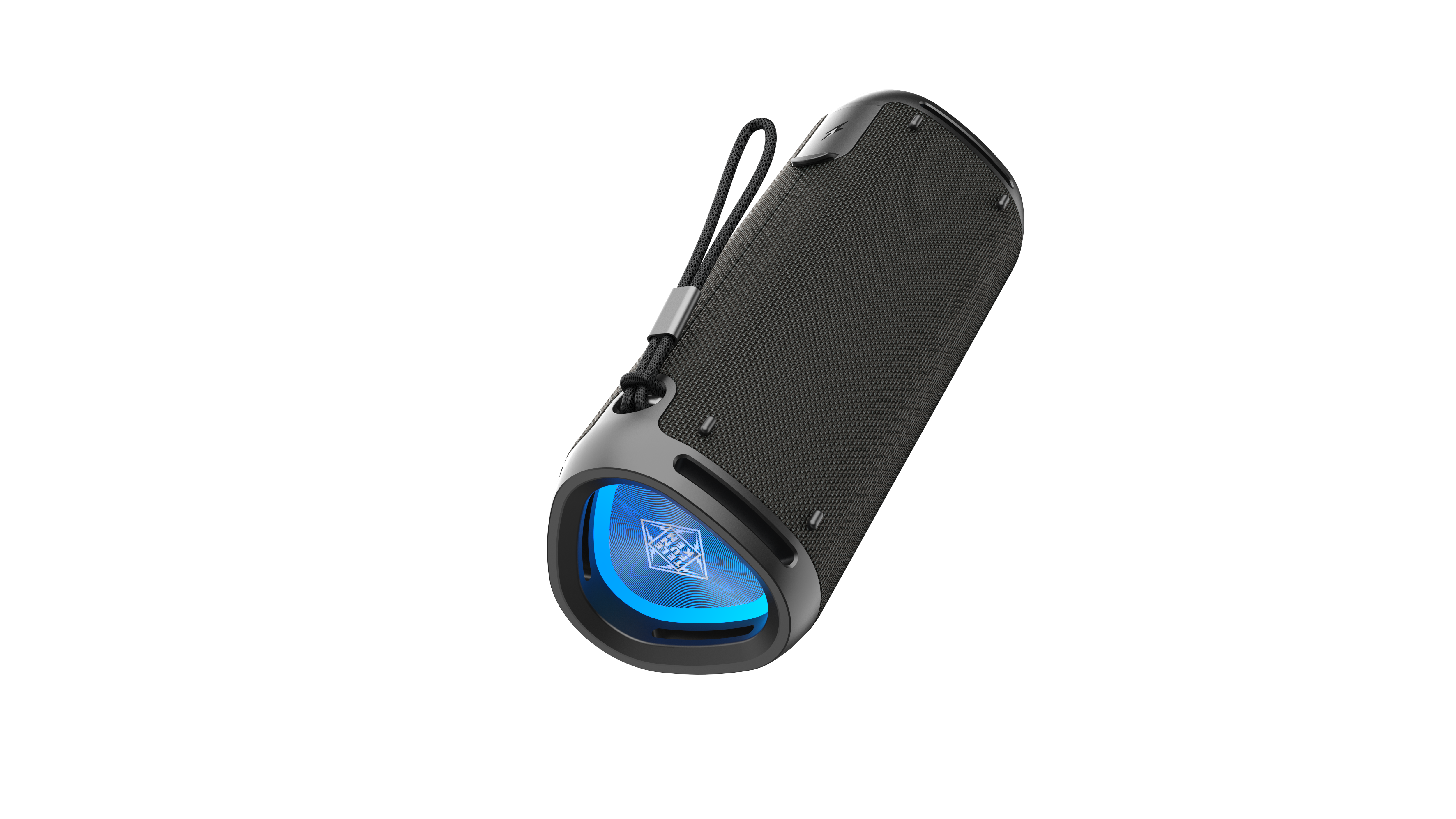 Delta Pro Bluetooth Speaker with app control, TWS pairing, SD card slot, 3.5mm Aux