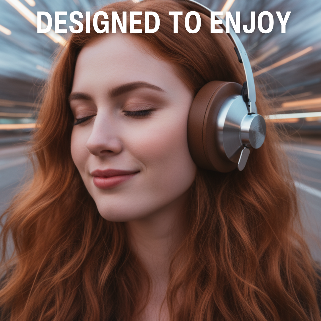 TELEFUNKEN ARCO CLASSIC - Active Noise Cancelling Bluetooth Kopfhörer