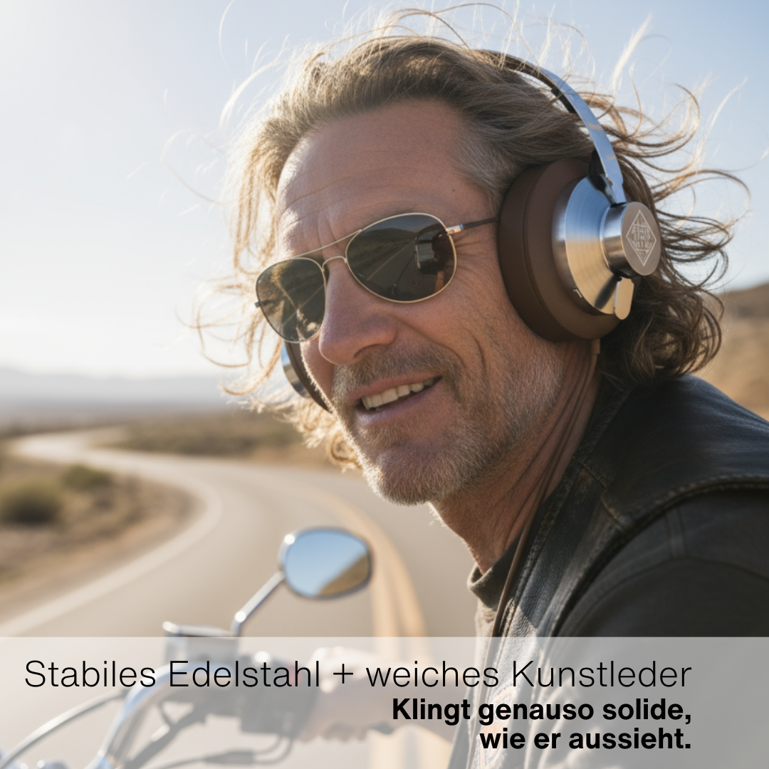 TELEFUNKEN ARCO CLASSIC - Active Noise Cancelling Bluetooth Kopfhörer