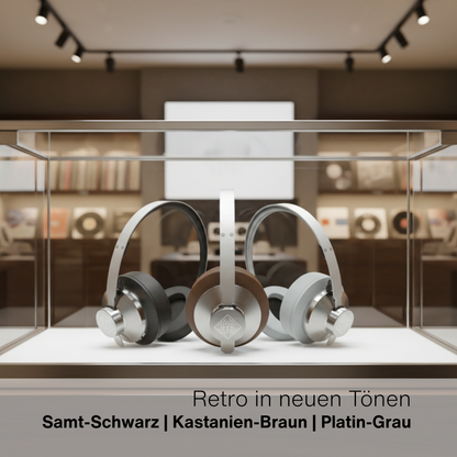 TELEFUNKEN ARCO CLASSIC - Active Noise Cancelling Bluetooth Kopfhörer