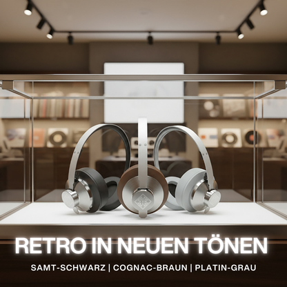 TELEFUNKEN ARCO CLASSIC - Active Noise Cancelling Bluetooth Kopfhörer