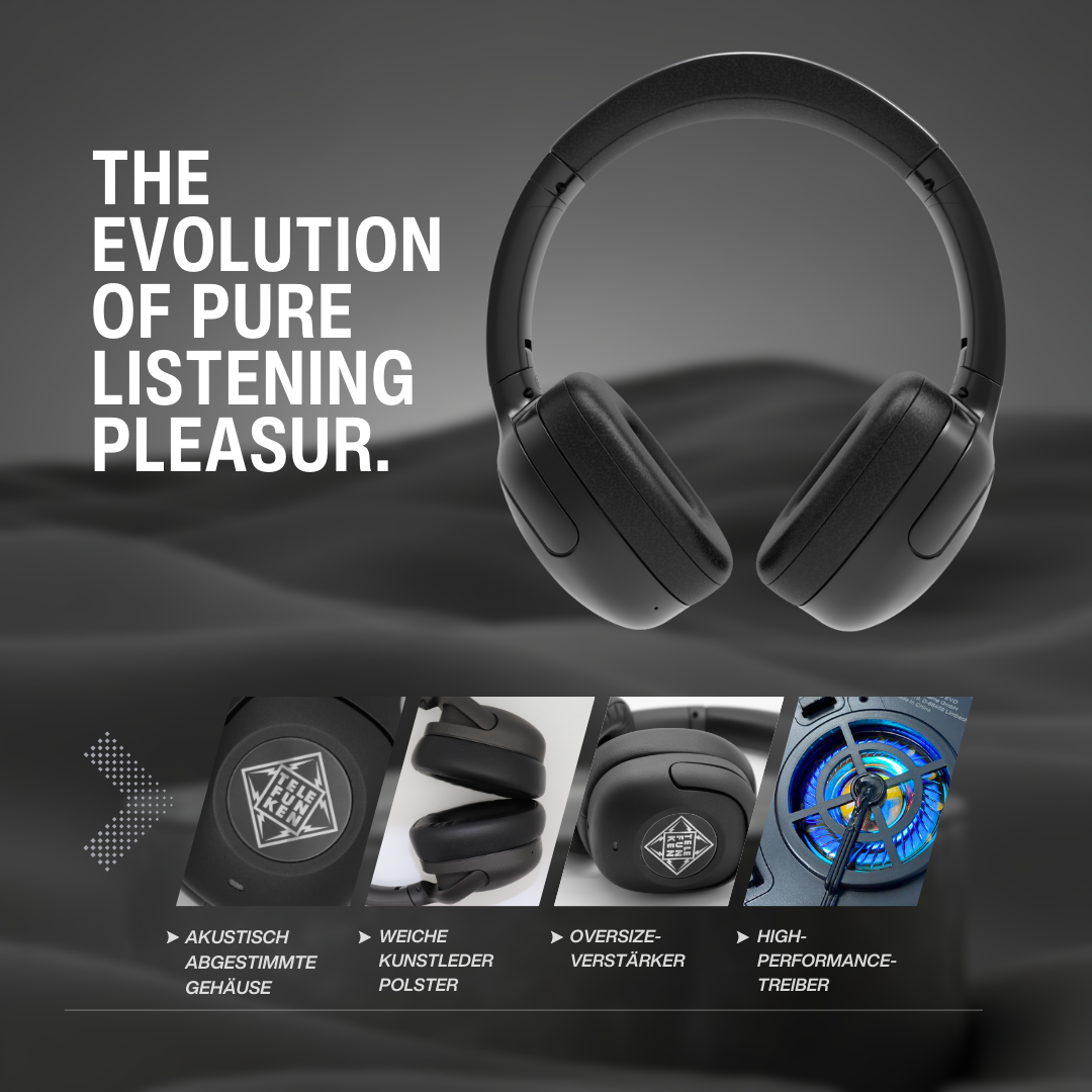ARCO EVO Active Noise Canceling Bluetooth Headset