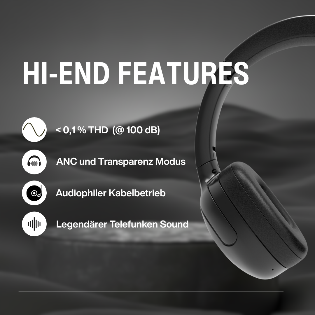 ARCO EVO Active Noise Canceling Bluetooth Headset