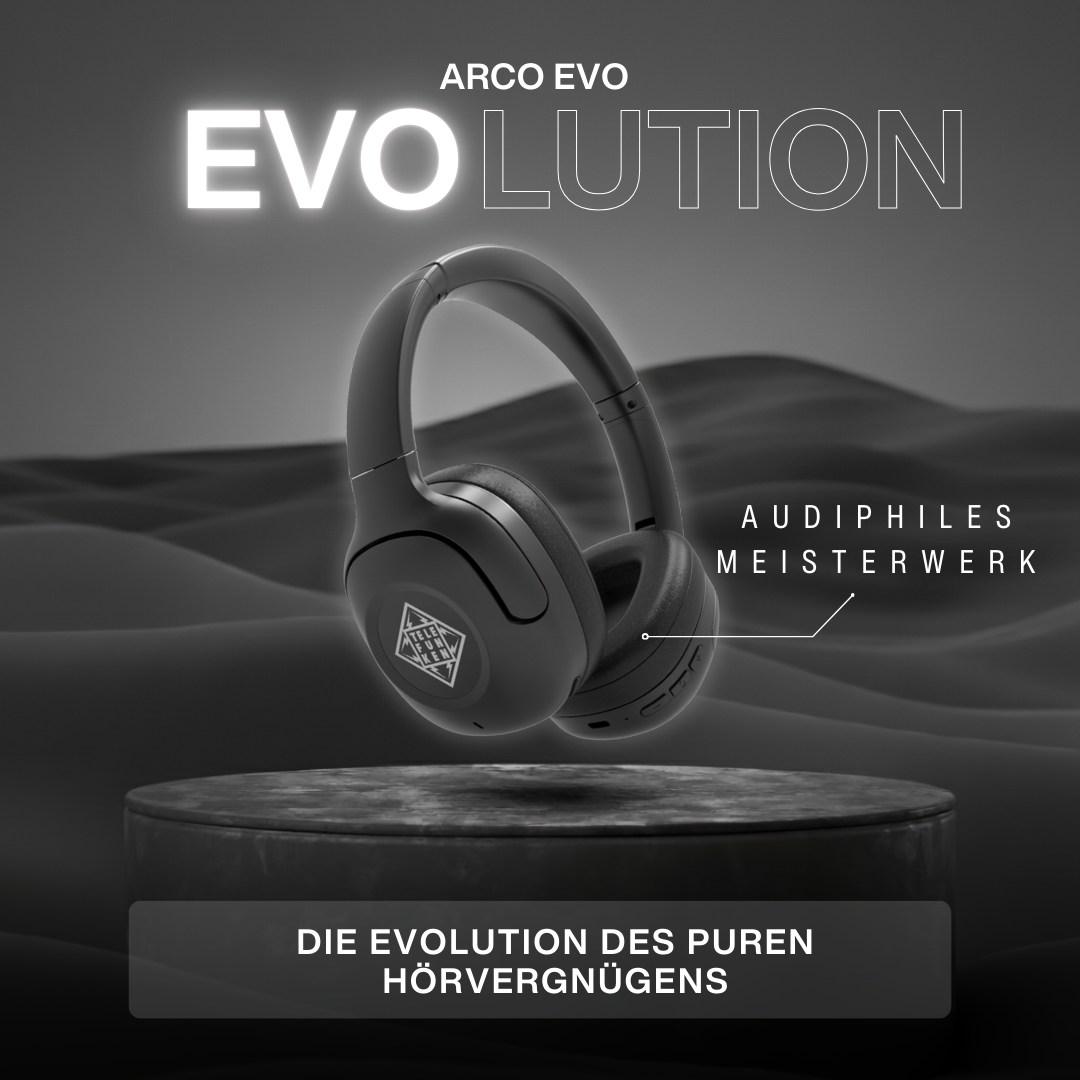 ARCO EVO Active Noise Canceling Bluetooth Headset
