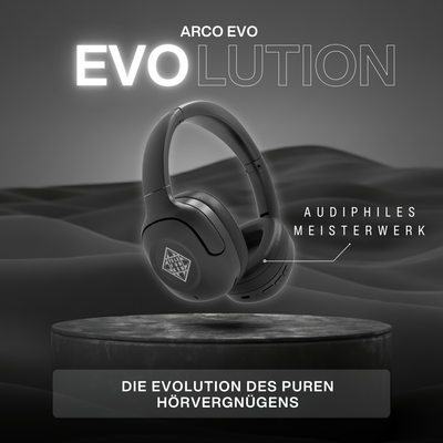ARCO EVO Active Noise Canceling Bluetooth Headset