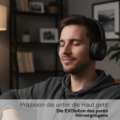 TELEFUNKEN ARCO EVO - Active Noise Cancelling Bluetooth Kopfhörer - 12 Hz Tiefbass