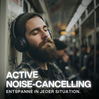 TELEFUNKEN ARCO STYLE - Active Noise Cancelling Bluetooth Kopfhörer - BT 6.0