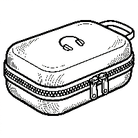 Headphone Hardcase Telefunken Audio Headphones